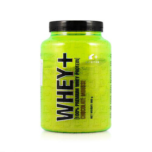 Whey+ 900G 4+ Nutrition Whey+ 900G Chocolate Mousse 4+ Nutrition
