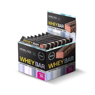 Whey Barra Com 40G Sabor Morango