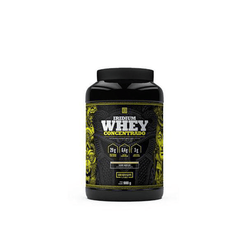 Whey Concentrado Iridium Labs Baunilha 900G