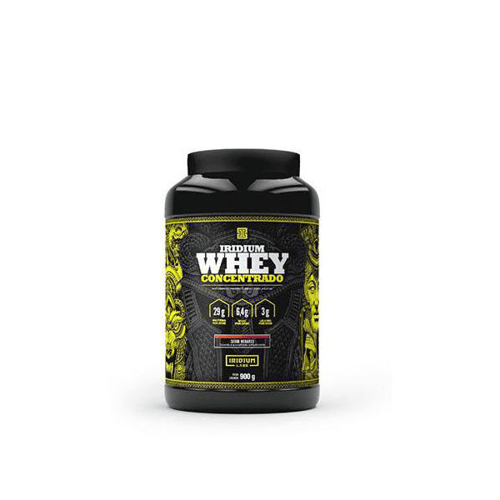 Imagem do produto Whey Concentrado Iridium Labs Morango 900G