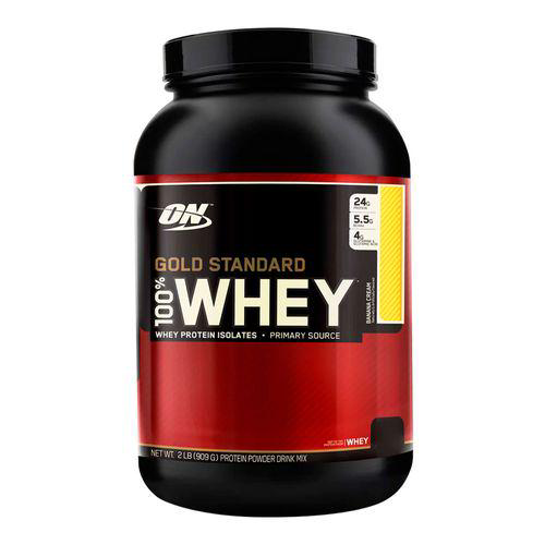 Imagem do produto Whey - Gold Standard Banana Cream 2Lb