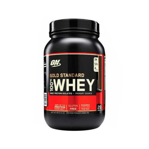 Whey Gold Standard Chocolate 2Lb900g Optimum Nutrition