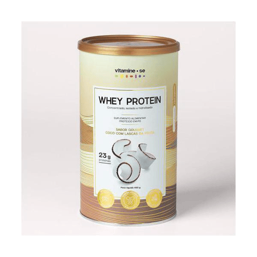 Imagem do produto Whey Gourmet Coco 23G Lata 450G Vitaminese