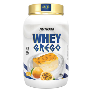 Imagem do produto Whey Grego 900G Nutrata Whey Grego 900G Mousse De Maracujá Nutrata