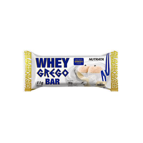 Imagem do produto Whey Grego Bar Sabor Beijinho 40G Nature