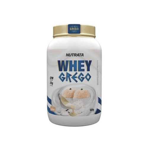 Imagem do produto Whey Grego Nutrata Sabor Beijinho 900G