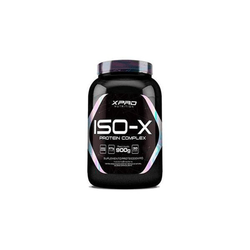 Whey Isox Protein Complex Morango 900G Xpro Nutrition