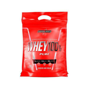 Imagem do produto Whey Protein 100% Pure Cookies And Cream Integralmédica Refil 907G Integralmedica