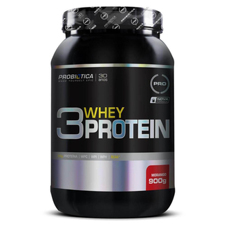 Imagem do produto Whey Protein 3W Morango 900G