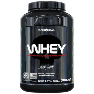 Whey Protein Black Skull 900G Wpi, Wpc, Wph