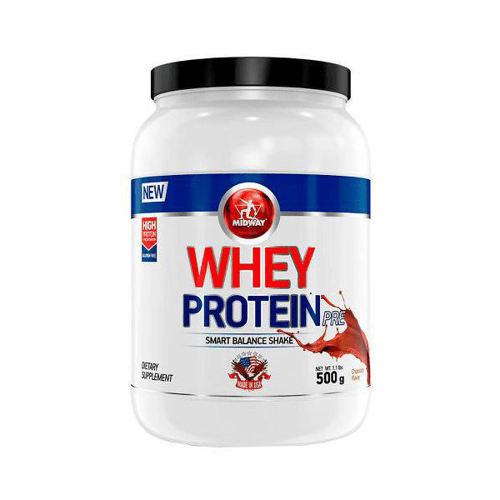 Imagem do produto Whey Protein Chocolate 500G Midway Usa