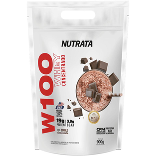 Imagem do produto Whey Protein Concentrado 100% W100 900G Refil Nutrata