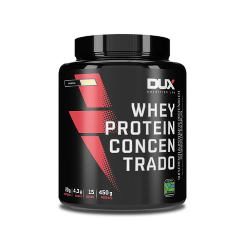 Whey Protein Concentrado Chocolate Dux Nutrition 450G