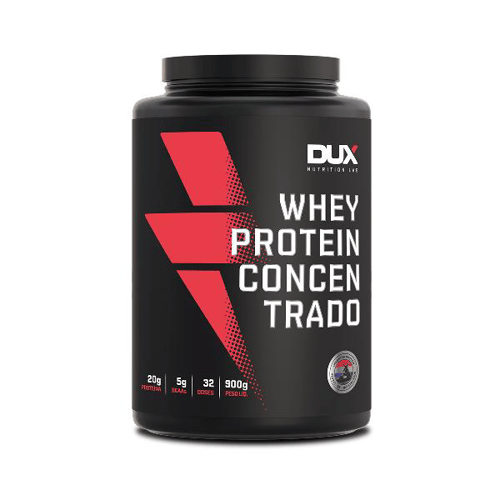 Whey Protein Concentrado Cookies 900G Dux