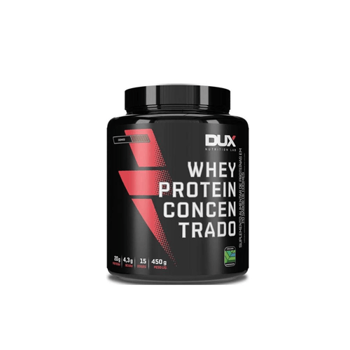 Whey Protein Concentrado Cookies Dux Nutrition 450G
