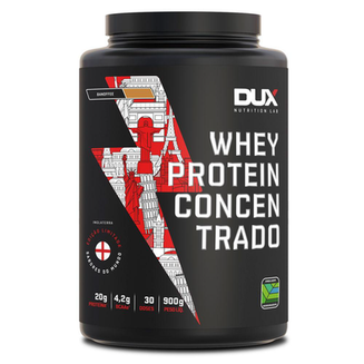 Imagem do produto Whey Protein Concentrado Sabores Do Mundo Dux Nutrition 900G Banofee