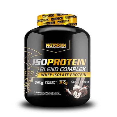 Imagem do produto Whey Protein Iso Blend Complex Pretorian Cookies 2Kg