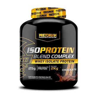 Imagem do produto Whey Protein Iso Protein Blend Complex Pretorian Chocolate 2Kg
