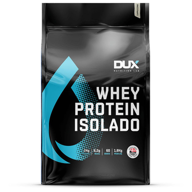 Imagem do produto Whey Protein Isolado 1,8 Kg Dux Nutrition Lab Cappuccino