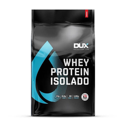 Imagem do produto Whey Protein Isolado 1,8 Kg Dux Nutrition Lab Morango