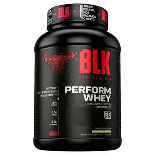 Imagem do produto Whey Protein Perform 900G Cookies Blk Blk Performance