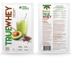 Imagem do produto Whey Protein Sachê Abacate Com Nibs De Cacau True Whey True Source