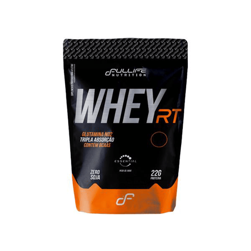 Whey Rt Baunilha 1,8 Kg