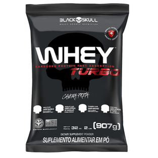 Imagem do produto Whey Turbo Refil 907G Black Skull