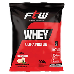 Imagem do produto Whey Ultra Protein Sc 900 G Ftw Baunilha Ftw Fitoway Labs