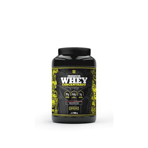 Whey Wpc Iridium Labs Concentrado Sabor Chocolate Belga 900G