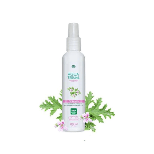 Imagem do produto Wnf Água Termal Vegetal Gernio 200Ml
