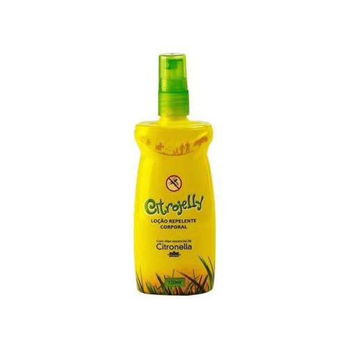 Repelente Corporal Citrojelly - Loção  120Ml