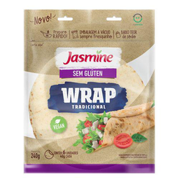 Wrap Tradicional 240G Sem Glúten