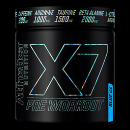 Imagem do produto X7 Pre Workout Pré Treino 300G Atlhetica Nutrition