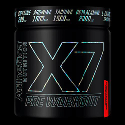 Imagem do produto X7 Pre Workout Pré Treino 300G Atlhetica Nutrition