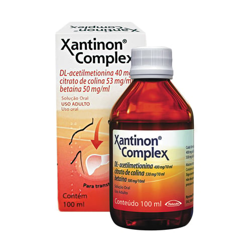 Xantinon 100Ml