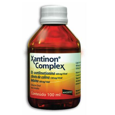 Xantinon Complex 100Ml