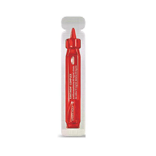 Imagem do produto Xantinon - Complex 12Flacx10ml