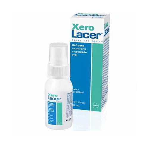 Xerolacer Spray Enxaguatório Bucal C Flúor 30Ml