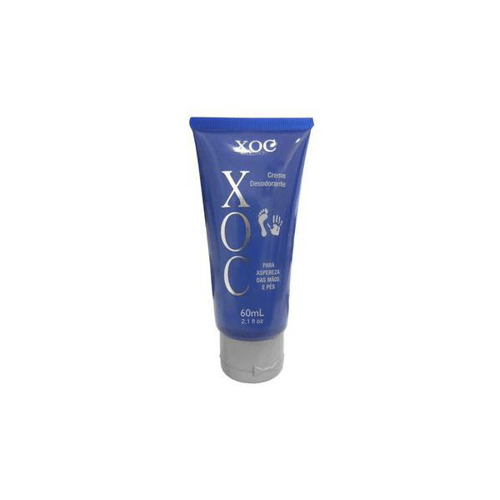 Xoc Evolution Creme Desodorante Para Asperezas Dos Pes E Maos 60Ml