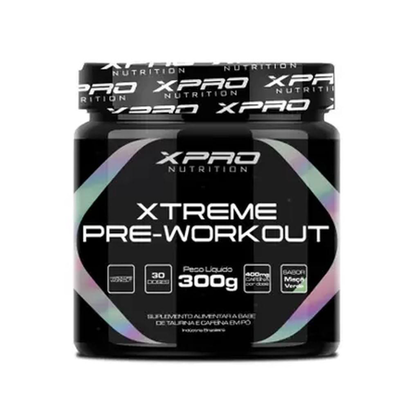 Imagem do produto Xtreme Pré Workout Maçã Verde Xpro Nutrition 300G