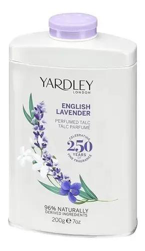 Yardley Talco English Lavanda 200G