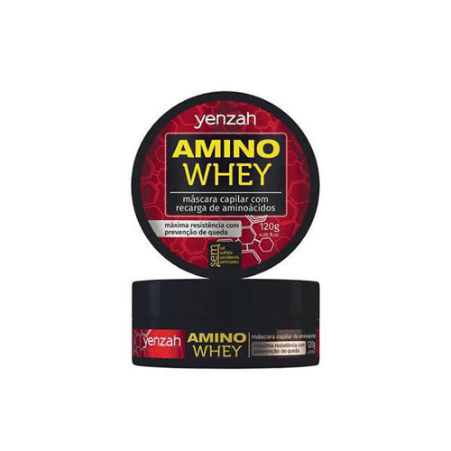 Imagem do produto Yenzah Amino Whey Máscara 120G