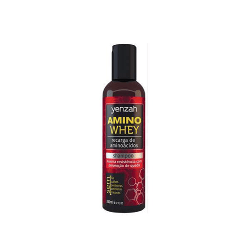 Imagem do produto Yenzah Amino Whey Shampoo 240Ml