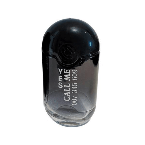 Imagem do produto Yes Call Me Black Eau De Toilette Real Time Perfume Masculino 100Ml