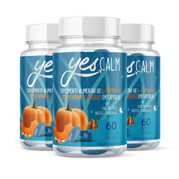 Imagem do produto Yes Calm Tratamento 90 Dias