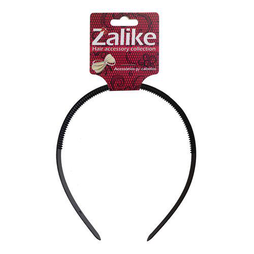 Imagem do produto Zalike Tiara Lisa Tradicional Preto 12Cm Ref229