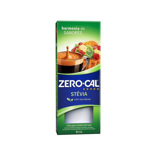 Zero Cal Stevia 80Ml