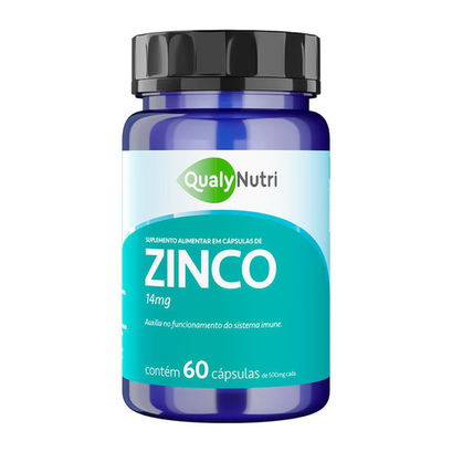 Imagem do produto Zinco 14Mg 60 Capsulas