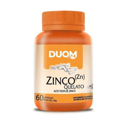 Imagem do produto Zinco 60 Cáps Duom